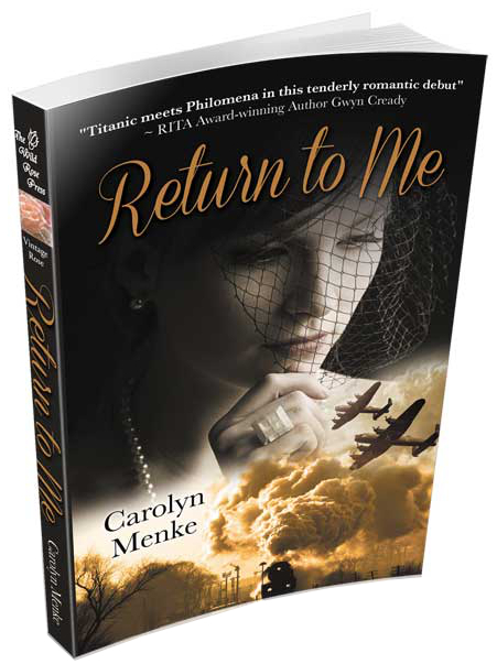 Return to me 3D book cover