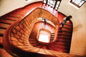 CMUBakerHallstaircase